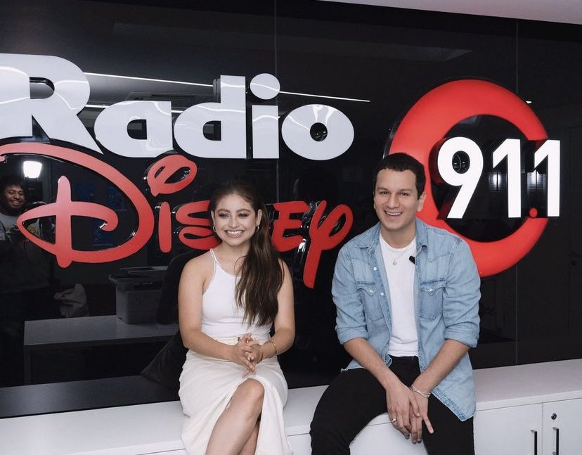 July 14 | New photos of Karol today at Radio Disney Peru
