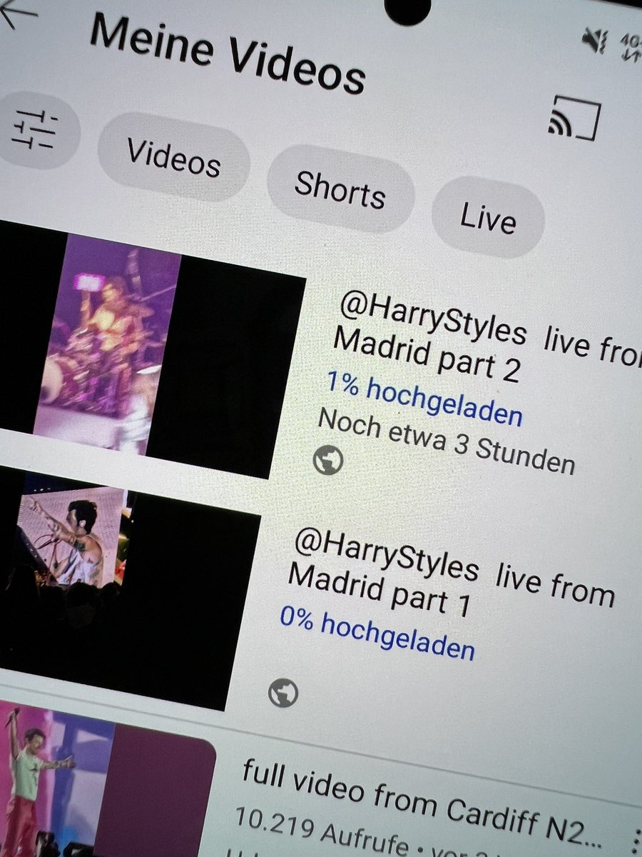 2 parts of a chaotic recording are uploading!

#HarryStyles #TheLoveBand #HarrysHorns #hslot23 #loveontour2023 #hslot23Madrid