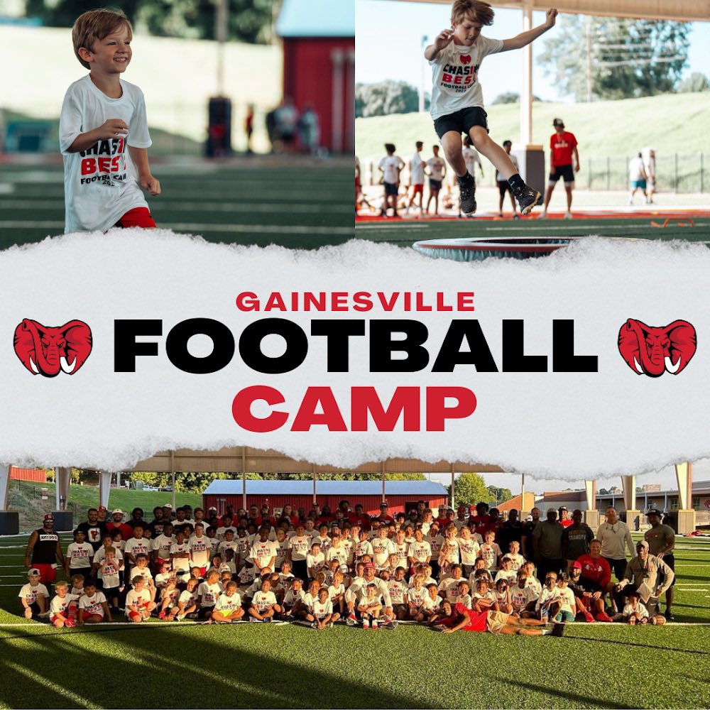 GHSCoachDillin's tweet photo. Thanks @RedElephant_FB for a great football camp this week! The boys loved it! 🔴🐘🏈🏆 #CHAS1NGBEST https://t.co/1QHVuvtrGw