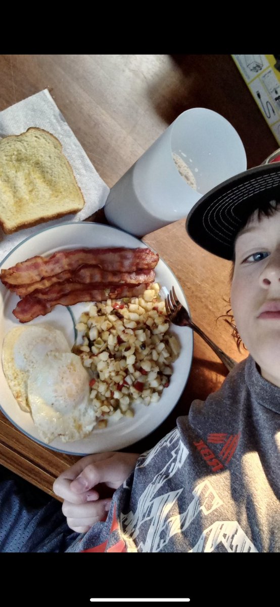 MallardsBullpen's tweet photo. Gavin and Dill waited until the last Breakfast of the Day competition to make an entry with Dill being the clear winner today! https://t.co/MD06er8Uqj