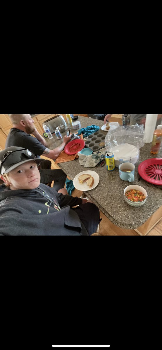 MallardsBullpen's tweet photo. Gavin and Dill waited until the last Breakfast of the Day competition to make an entry with Dill being the clear winner today! https://t.co/MD06er8Uqj