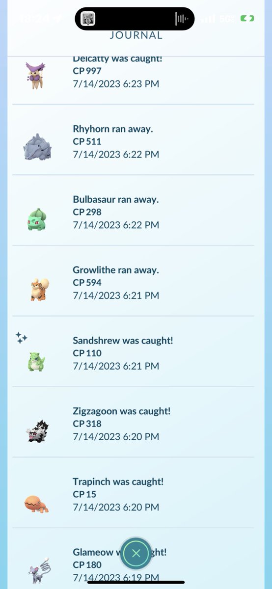 First shiny with the new Pokémon plus +🔥 <a href="/PokemonGoApp/">Pokémon GO</a> #pokemon