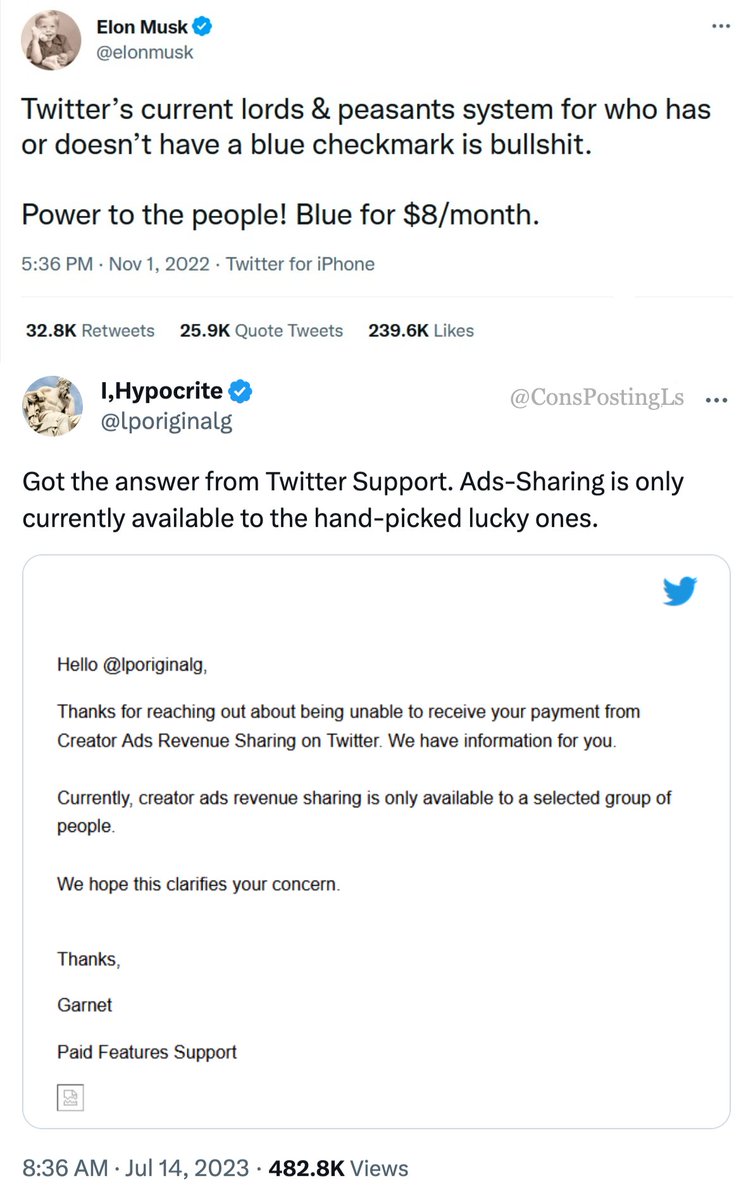 Conservative L’s tweet media