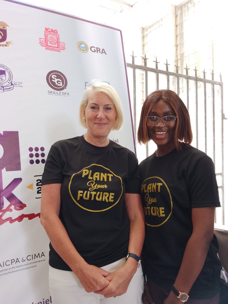 Awurama_Ruby's tweet image. It is imperative for the youth especially students to understand that being financial literate goes beyond the mere ownership of a bank account.
#GSE