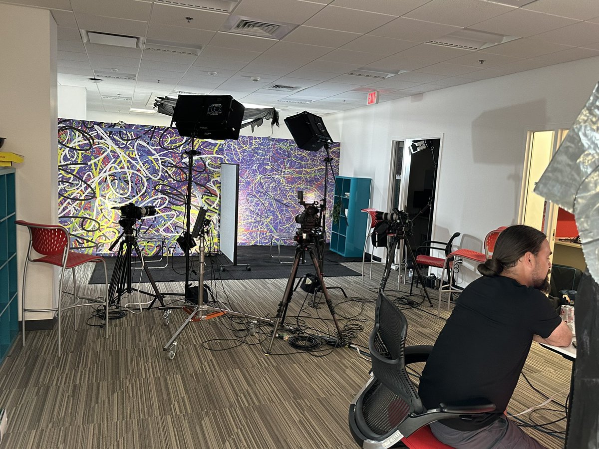 educator2us's tweet photo. We are #ExperiencingBelonging @Northeastern. Thanks to @beyondMEASUREtv productions and their creative genius for helping us foster a more inclusive university for all identities, backgrounds, and experiences. Can’t wait to see the final product! #EXPERIENCEBelonging https://t.co/jzO4rlSop7
