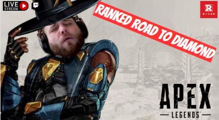 RILEDgaming's tweet photo. Road to diamond went great yesterday so let’s try again!

https://t.co/OY6rgcnnMi https://t.co/dHF05mI34F