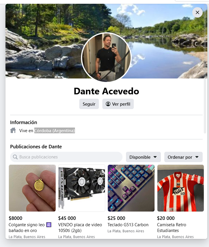 <a href="/maikalexandretv/">Maik Alexandre TV</a> Estimado Maik, mi nombre es Nadia, soy de Arg y han intentado estafarme desde un perfil de facebook falso con una foto tuya, no es grato pero busqué la foto en google y me encontré con que la robó de aquí, te dejo el link para que lo denuncies y evitemos estafas