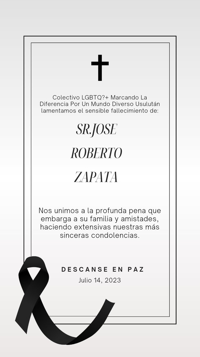 silvanaferrer95's tweet photo. Como comunidad, nos unimos en un abrazo colectivo para acompañar a Roberto y a su familia en este momento de duelo. Que la Unión y el amor compartido entre nosotros les brinde consuelo y fortaleza en cada paso del camino. https://t.co/VBh9pMFxIr