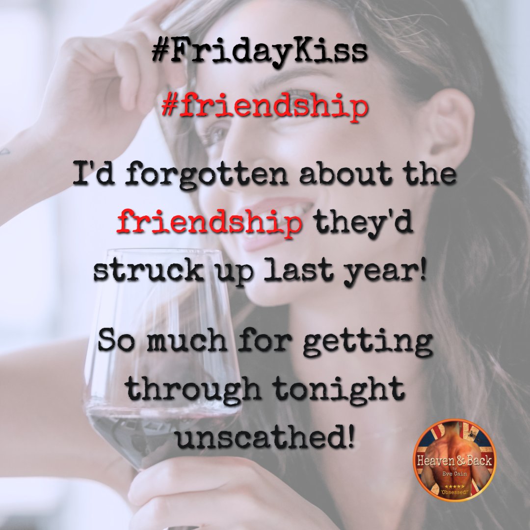 When your coworkers saw your🔥🔥🔥new lover at a party & want all the details!
😏
🍷
😇
#Fridaykiss #besties #friendship #secrets #party #gossip #kindlevellaromance #kindle #bookrecs #bookboyfriend #spicybooktok #romancereader #booktwt #romancerecs #EveCainAuthor #HeavenAndBack
