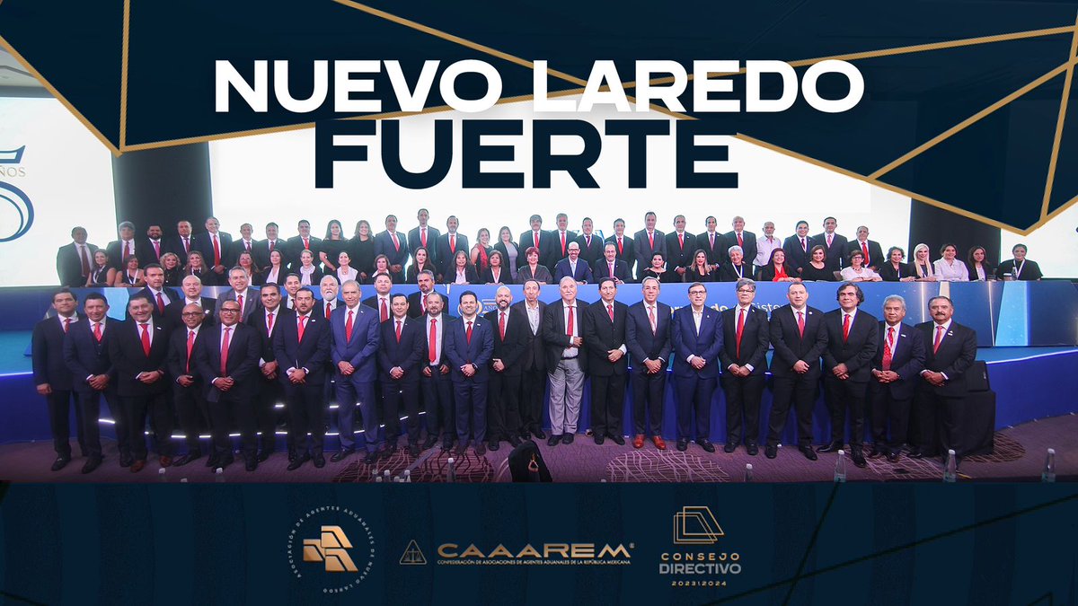 🇲🇽 𝐍𝐔𝐄𝐕𝐎 𝐋𝐀𝐑𝐄𝐃𝐎 𝐅𝐔𝐄𝐑𝐓𝐄 #AAANLD #CongresoCAAAREM2023