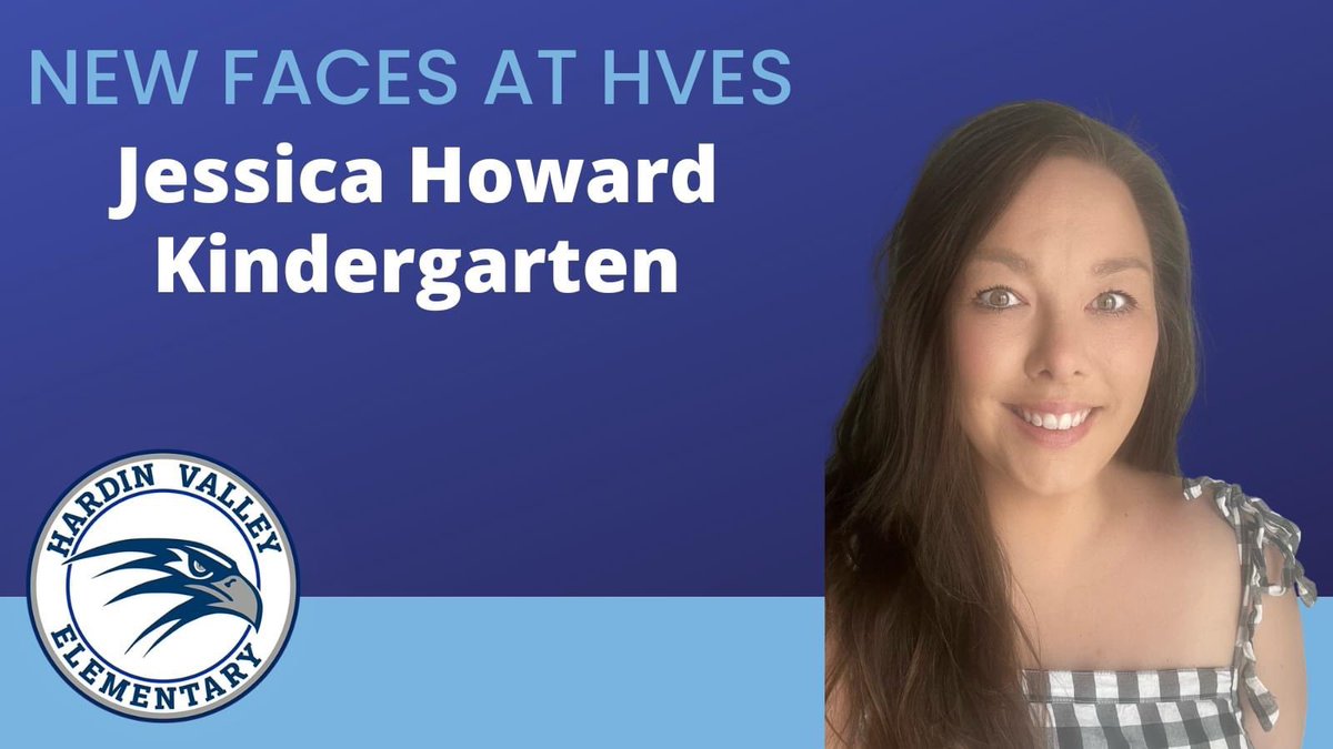 Welcome Mrs. Jessica Howard! #newfacesathves
