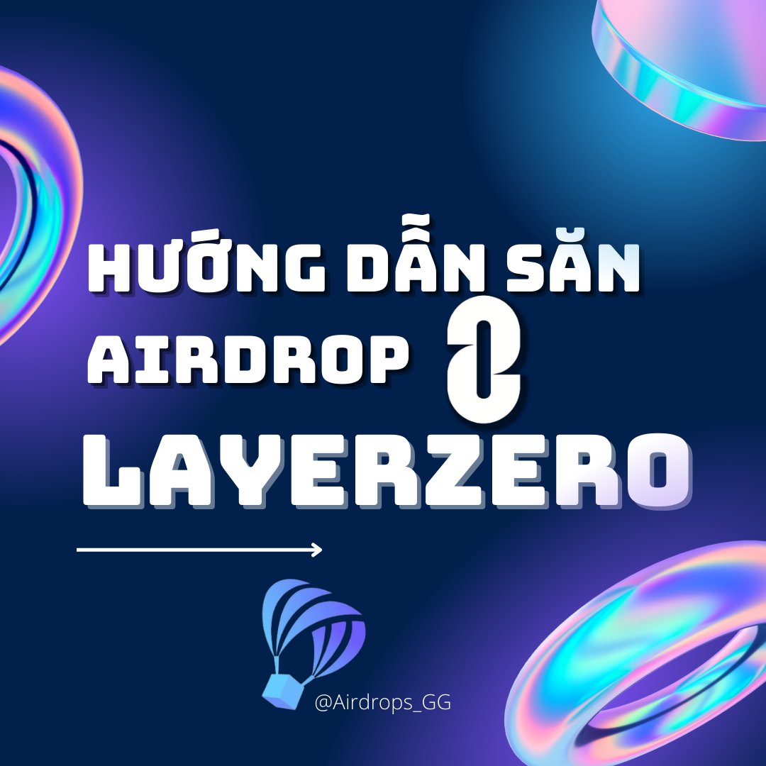 Airdrops_GG's tweet photo. Hướng dẫn săn retroactive #LayerZero
LayerZero được định giá 3 tỉ đô, và gọi vốn thành công 120 triệu đô vòng series B và khả năng airdrop cho cộng đồng rất cao.
Bây giờ hãy cùng mình săn airdrop của dự án này🔽🧵 https://t.co/uOPMfZEghA