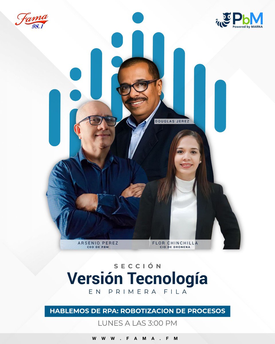 arsepe's tweet photo. Invitados a conversar de tecnologías de Robotizacion. https://t.co/F6xhL3gLv0