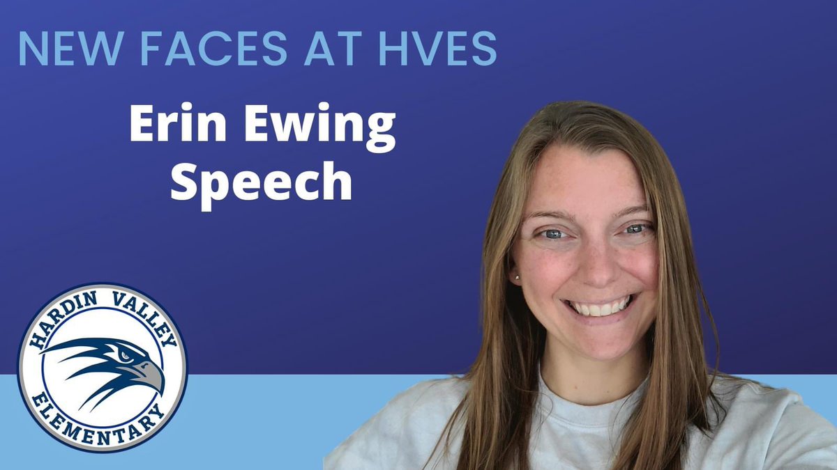 Welcome Mrs. Erin Ewing! #newfacesathves