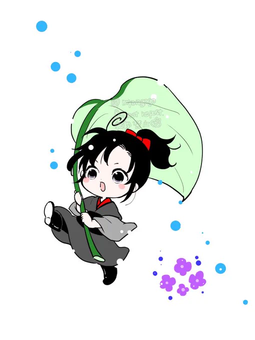 雨の日🌱羨羨