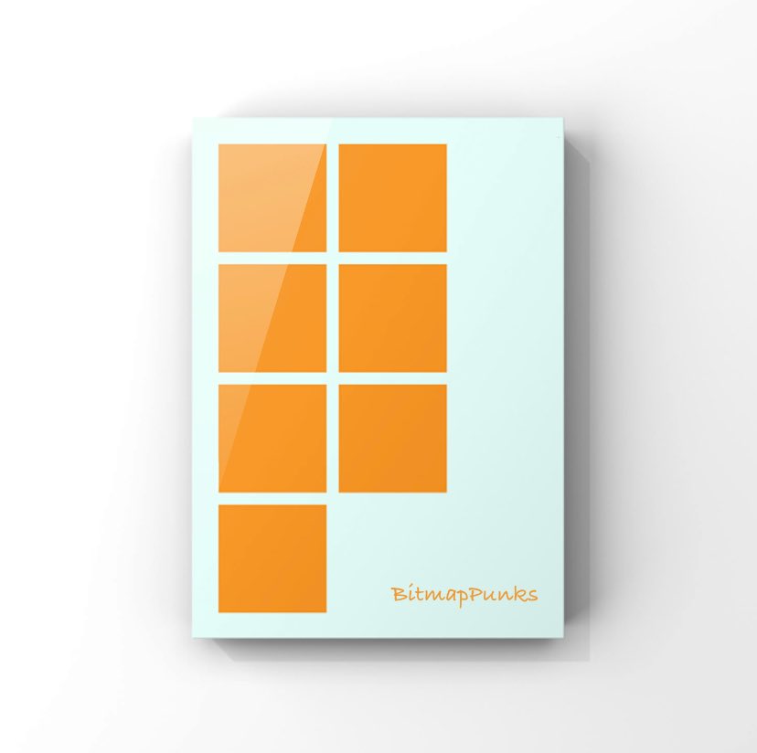 sato2nakamoto's tweet image. One day, one time, visualizing a transaction crammed into a block, a punk accidentally appeared🟧
#bitmap #BitmapPunks #bitfeed #BTxsArt