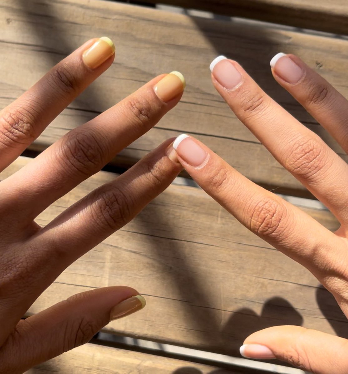 𝓂𝒶𝓃𝑒𝑒𝓈𝒽𝒶 𝓈𝑒𝓂 on Twitter "before & after. getting sun on your nails