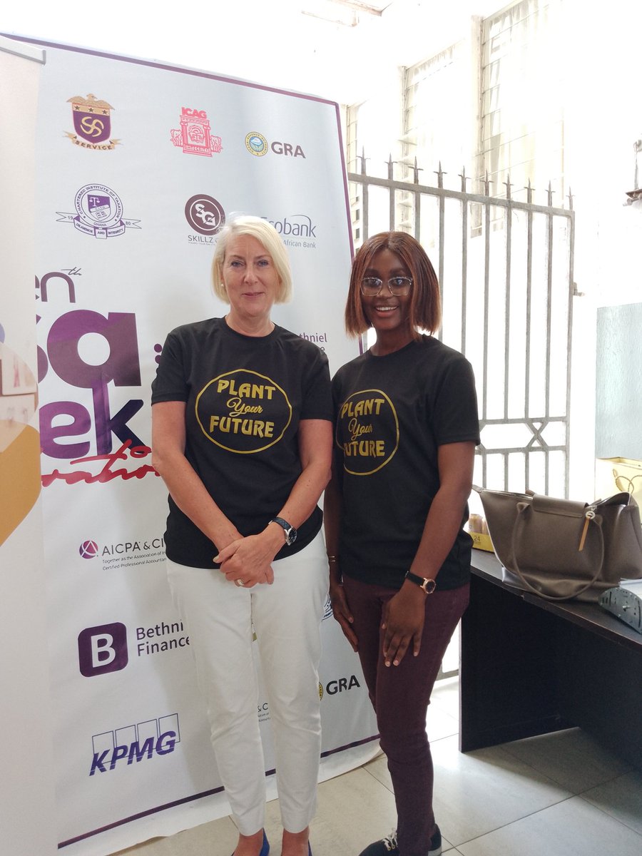 Awurama_Ruby's tweet image. Furthermore, financial freedom becomes a milestone in our quest to make a difference in the world.  
#GSE