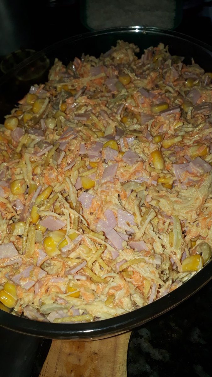 Salpicão de frango