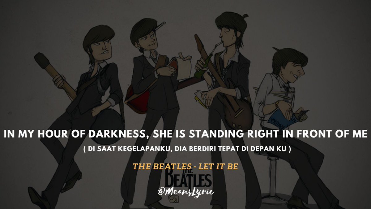 MeansLyric's tweet photo. in my hour of darkness
She is standing right in front of me
@thebeatles 
#MeansLyric #DreamTheater #90s #90smusic #rockmusic #metal #viral #trending #FYP #Tidur #KDRT #Ezra #agusharimurti #GuruBK #RevenantEp7 #JimmyPage #SUPERJUNIOR #Lukaku #qubypentol #TheBeatles https://t.co/uuRjeIJZ85