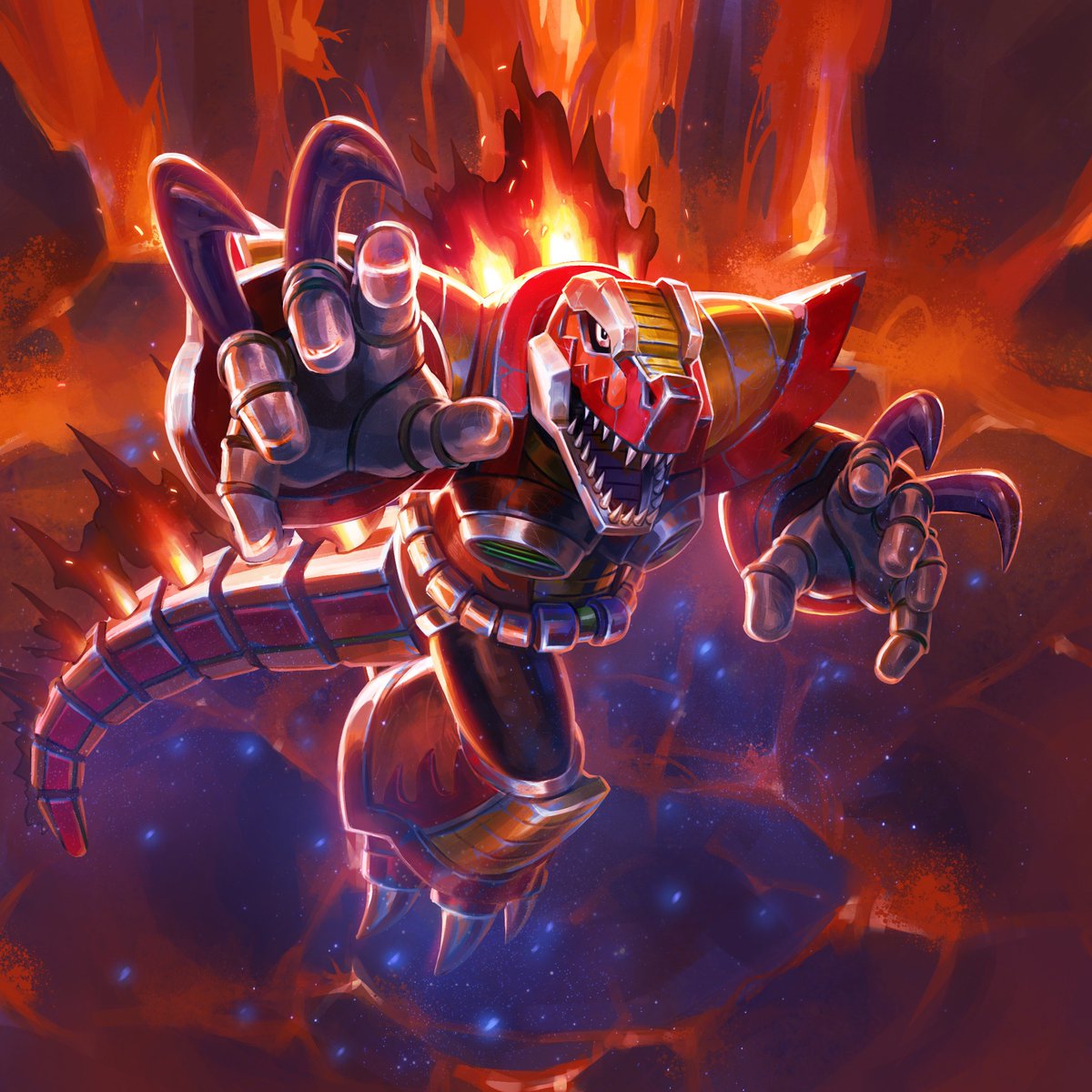 Teppen render of Mattrex