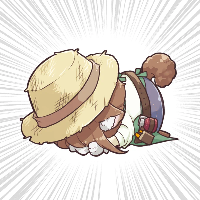 【ててごキャラごめん寝ちゃん化計画】ごめん寝マちゃん 