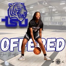 After a great conversation with Coach Evans, I am blessed to receive my first D1 offer from Tennessee State University! Thank you for your interest Coach! @CoachTTE @Coach_ayee @TSUTigersWBB @brewtech_lady @2024_25starz @StantonSports_ @BackcourtElite