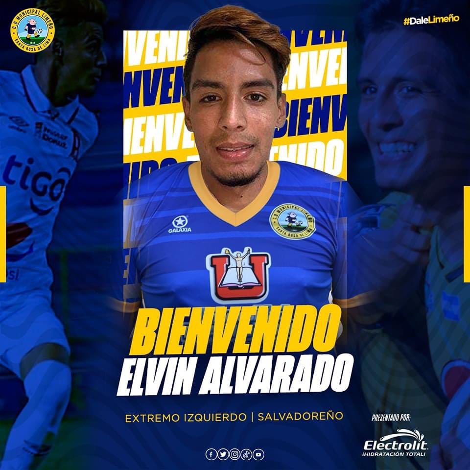 ⚡️⚽️ El desequilibrio y la velocidad de Elvin Alvarado nos acompañará en este campeonato. 🔵🟡

¡Bienvenido, Elvin! 🔵🟡

#LimeñoEnLaPiel🟡🔵