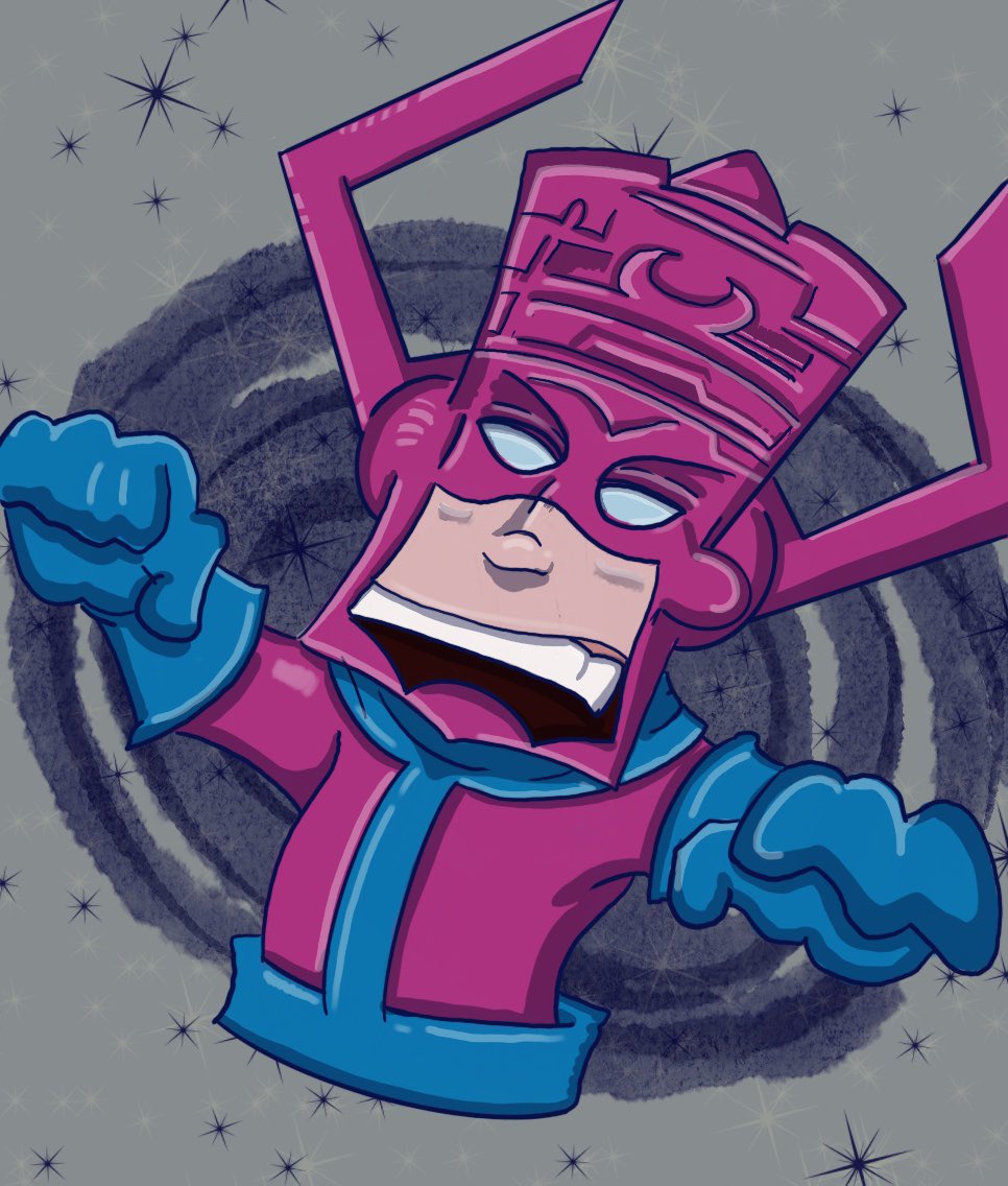 Kazekori's tweet photo. #josetostada as #galactus
#sketch #drawing #Procreate #ipencil #ipencildraw https://t.co/BFAL8d8xwA