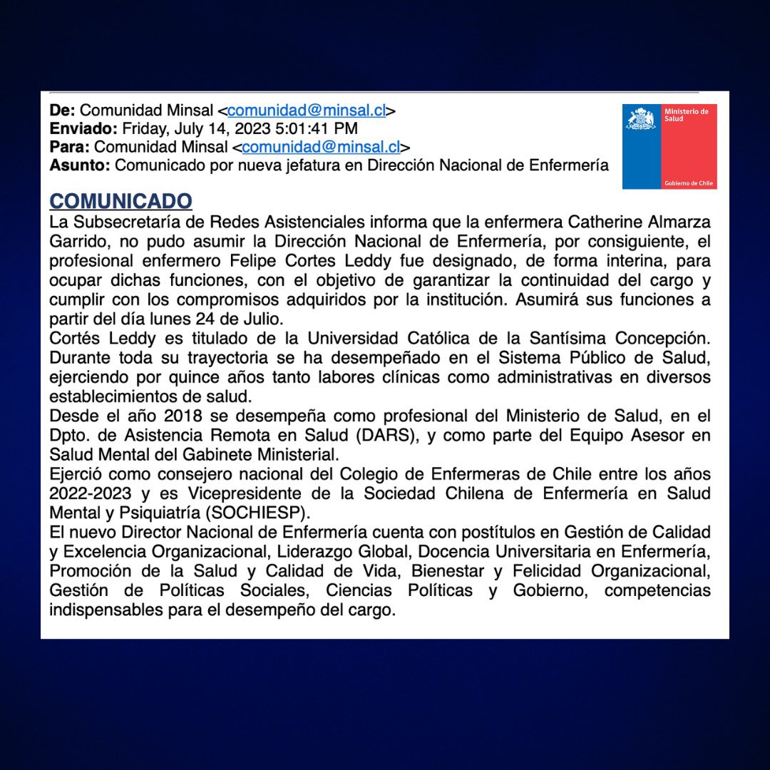 Felipe Cortés Leddy tweet media