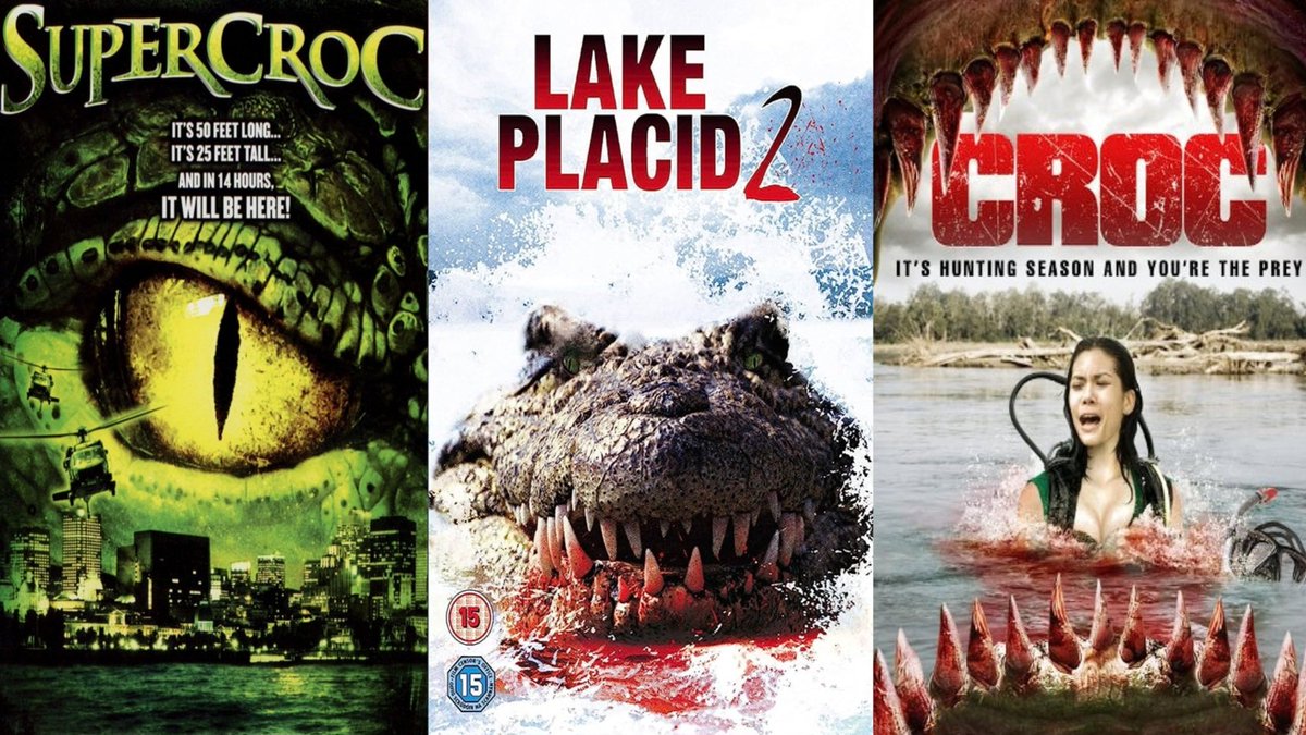 2007
The year of the Crocodile 🐊 
#HorrorCommunity #HorrorMovies #HorrorFamily #HorrorFan #Crocodile #CreatureFeature