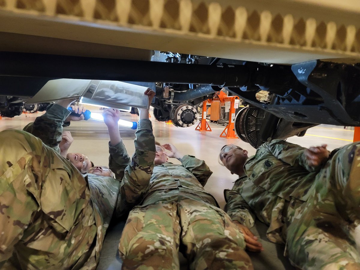 Wheel Maintenance Training Department tweet media