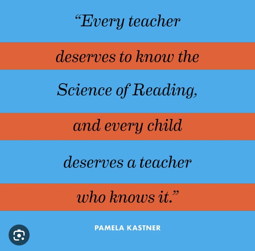sstollar6's tweet photo. @lindajdiamond We are grateful to have so many other colleges and universities joining us on this journey - digging in to the tough work of learning and using research to guide how they prepare all children to be readers. https://t.co/WnedNy7fBm https://t.co/WhVK2Otu2f