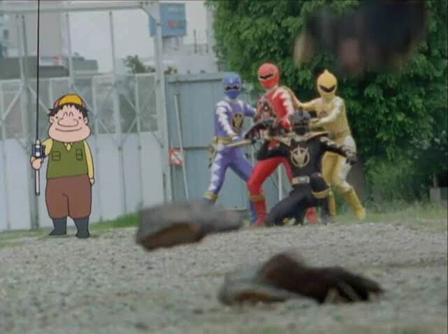 #ウルトラマンブレーザー釣りしたならもうウルトラマンもコラボすればいいのに 