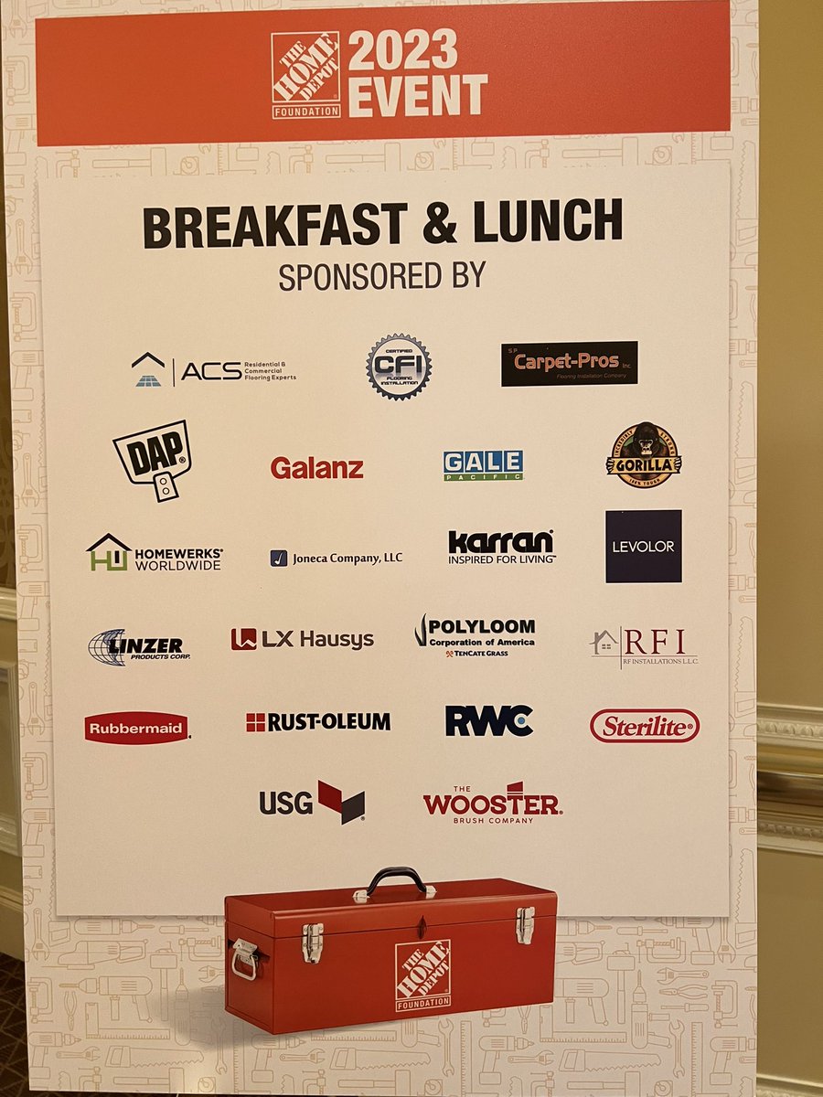 Great week supporting <a href="/HomeDepotFound/">The Home Depot Foundation</a> in Salt Lake City helping veterans.