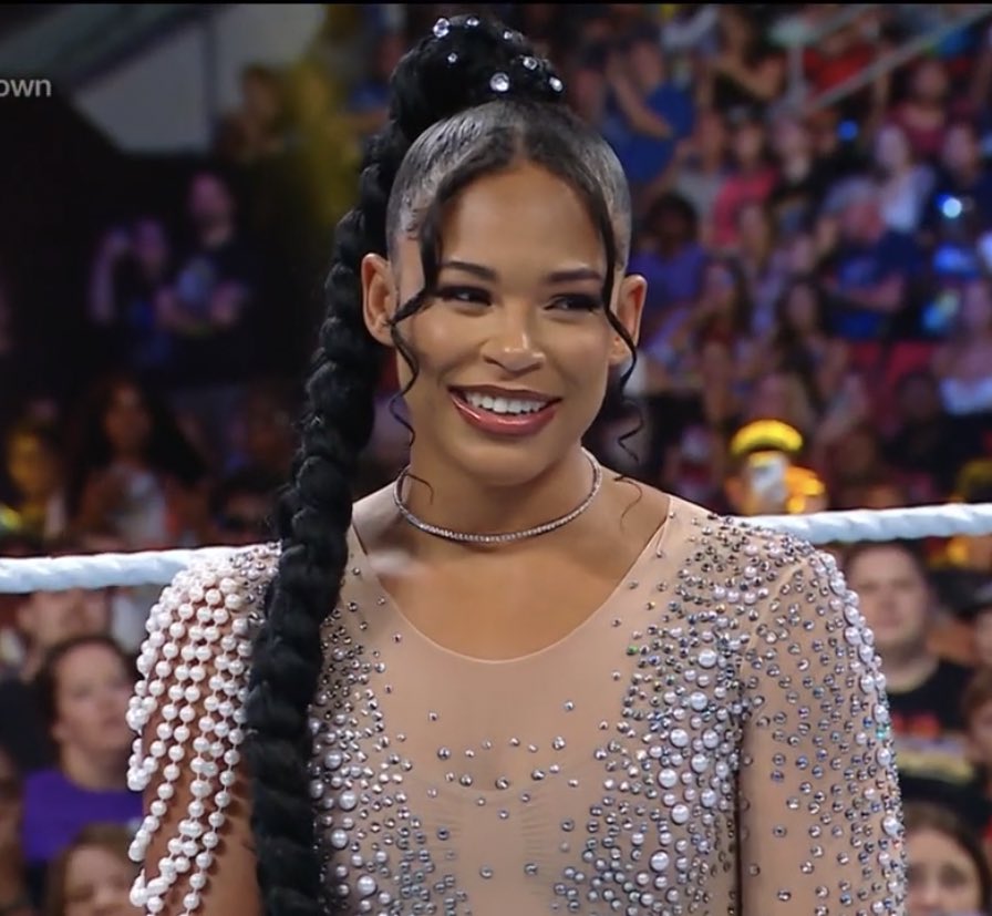 Brii on Twitter "Bianca Belair's face card is just UNDEFEATED!!🤌🏽🔥