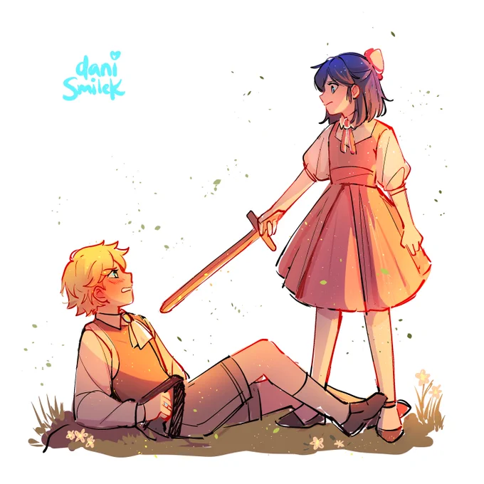 #MiraculousLadybug #AU 