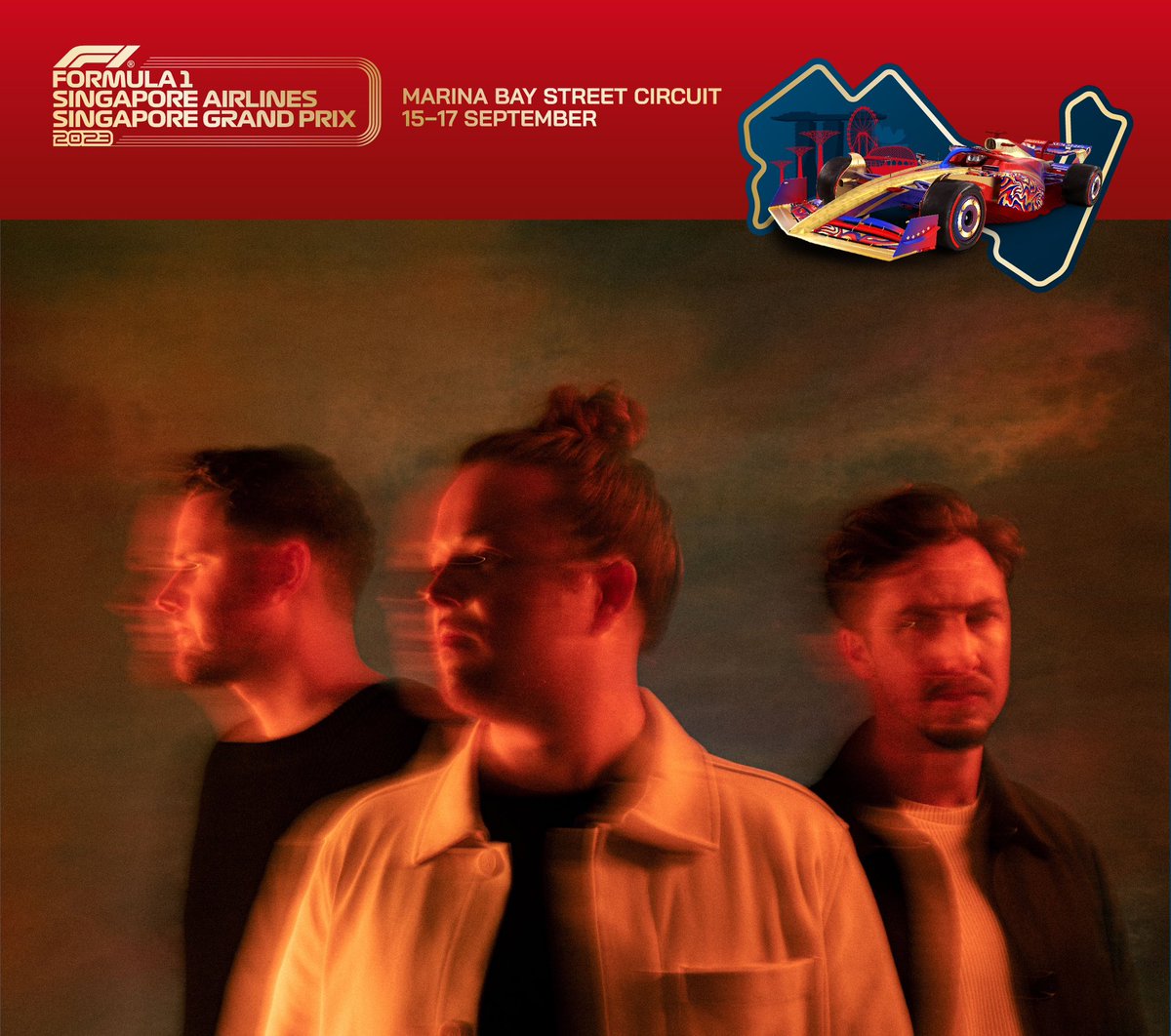 First show in Singapore!! 🇸🇬