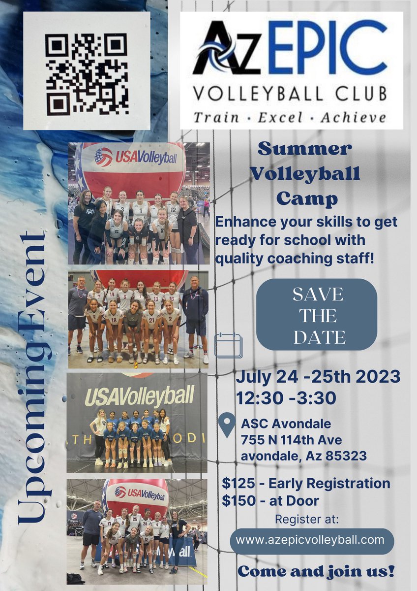 Az Epic Volleyball tweet media