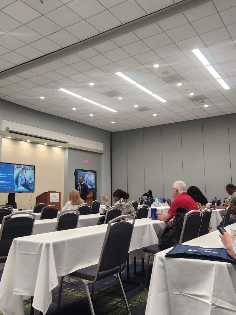 Honored to present #MicrosoftEDU Learning Accelerators to Georgia K-12 IT Leaders. As we embrace a new era of K-12 learning, this topic is incredibly important. Check out the link below to learn how we are supporting foundational and future-ready skills: lnkd.in/d8SjfvPp