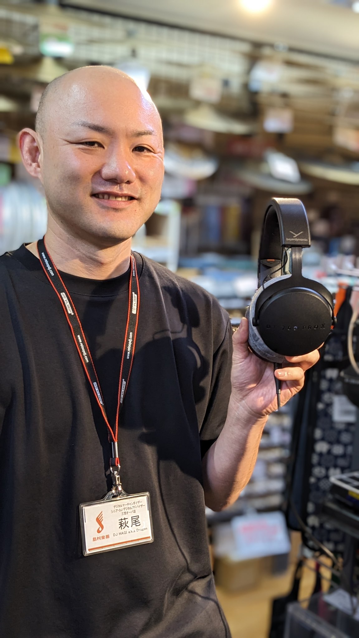 beyerdynamic Japan（ベイヤーダイナミック） on Twitter "神戸三宮に行く機会がある方は 島村楽器三宮オーパ店へ行けばシニア•DJ/デジタルアドバイザー萩尾さん含め