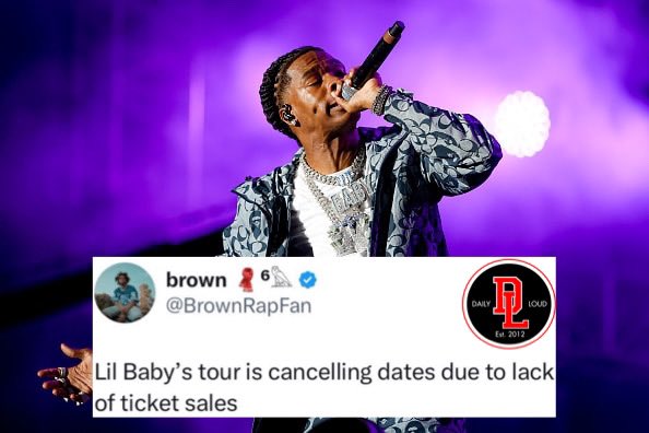 Lil Baby trends after fans notice several tour dates getting canceled and tickets costing around $200.

Tour stops in Phoenix, Sacramento, Salt Lake City, Denver, Indianapolis, Louisville, and Pittsburgh were all cancelled. 

A note at Ticketmaster says: 'Unfortunately, the Event