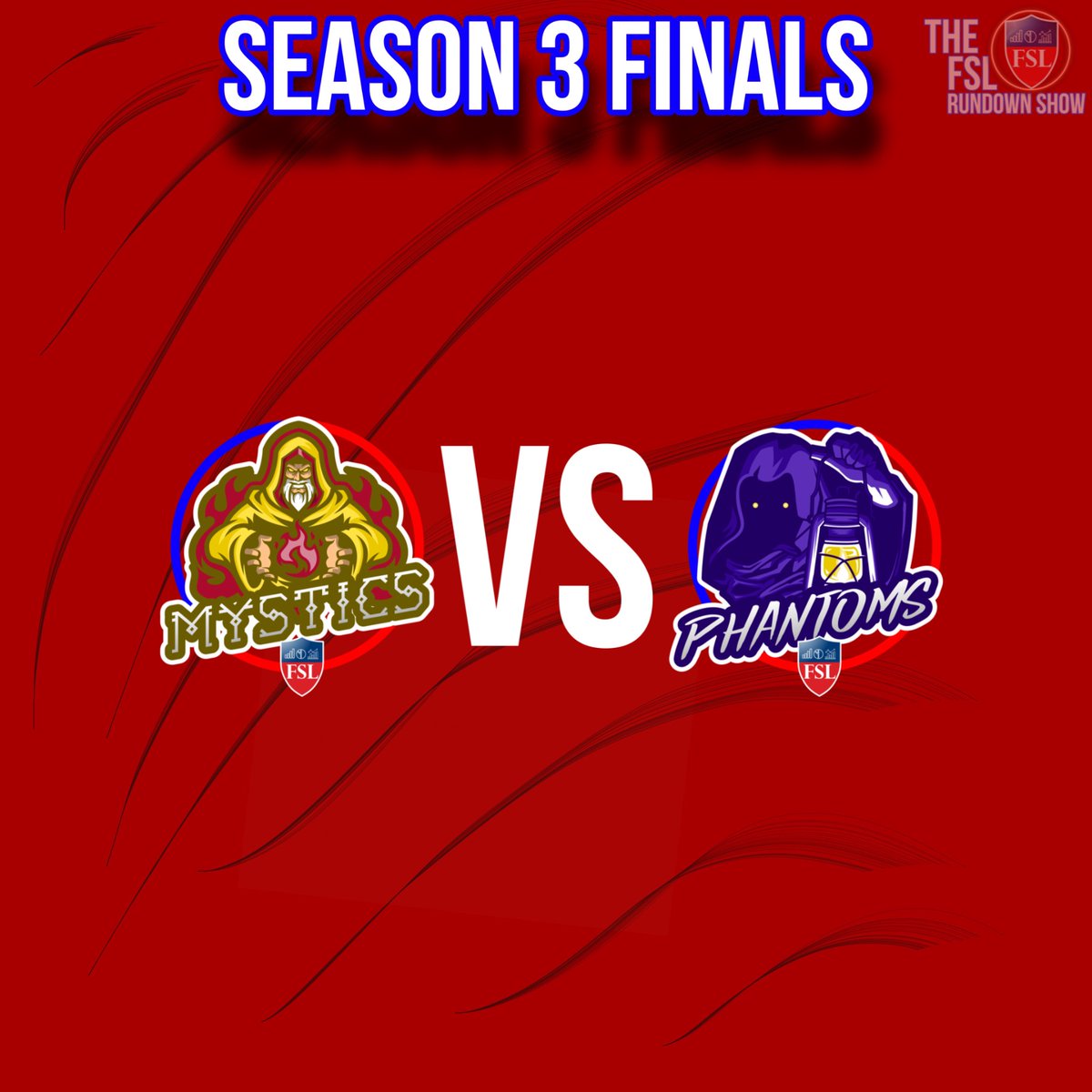 official_VSL1's tweet photo. The finals are set in stone! 
Finals preview and recap:
-Mystics Vs Phantoms will be the FIRST EVER rivalry game in the finals. 
-Phantoms SWEPT the Mystics this year in both rivalry weeks.
-Mystics can win their first ever FSL championship or Phantoms can win their second title. https://t.co/xIJUa0ohxZ