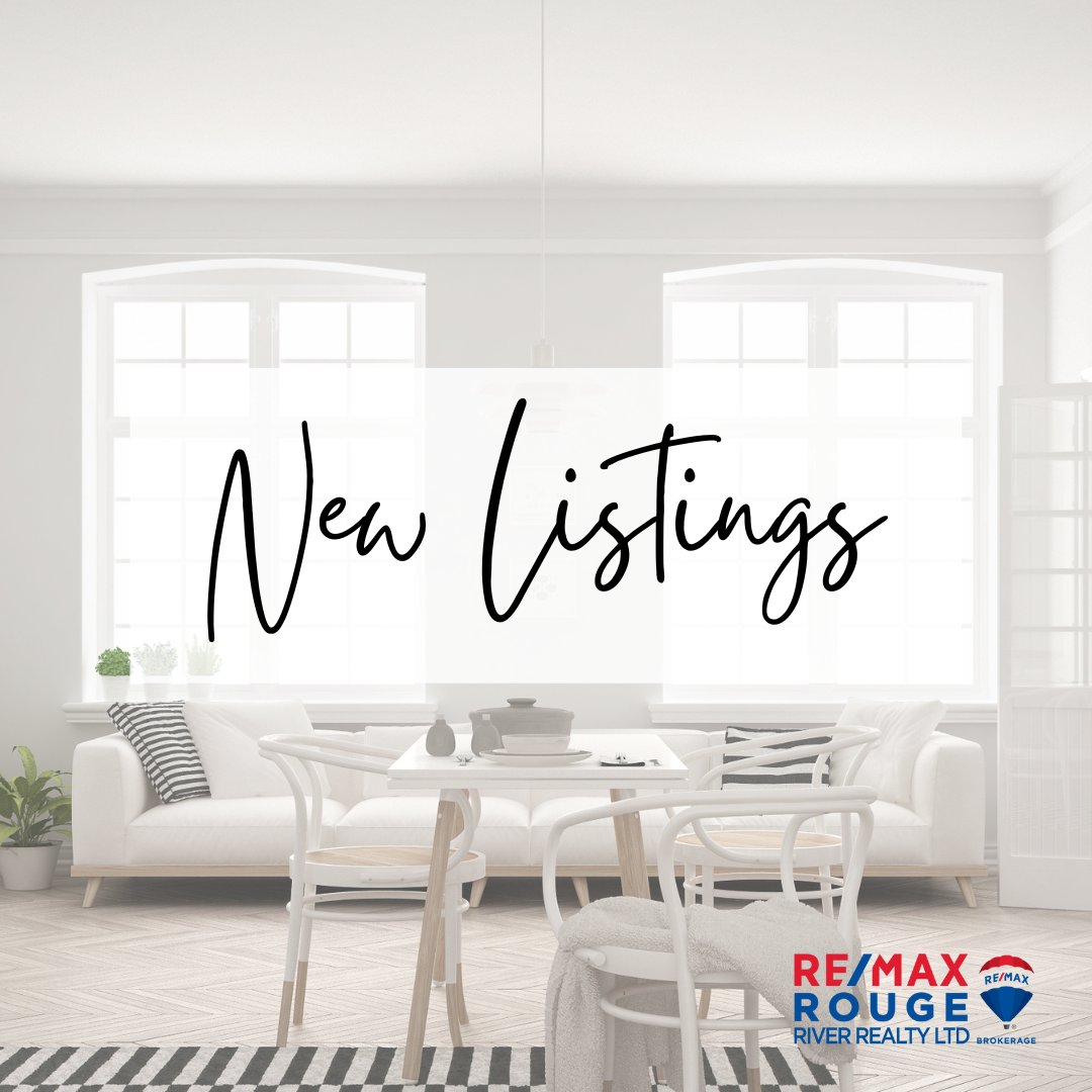 New Listings rem.ax/3PToZWt

#forsale #buyingahome #realtorlife #buying #selling #investing #designinspo #interiordesign #interiordecor #househunting #realestate #remax #realtorlife #realtor #sold #nextgenerationrealtor facebook.com/41930849154948…