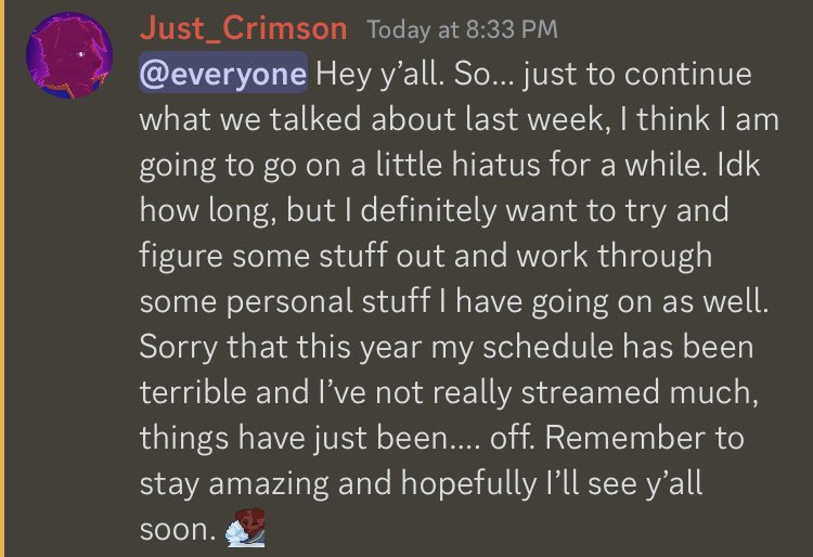Crimson tweet media