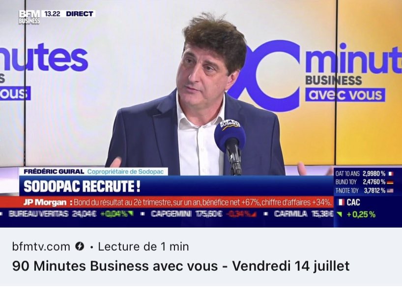 [GMAB Consulting Portfolio Companies] Made in France 🇫🇷 - Bastille Day 🇫🇷
Let’s go Fred 🚀🚀

#industry #madeinfrance #entrepreneur #retail #slippers