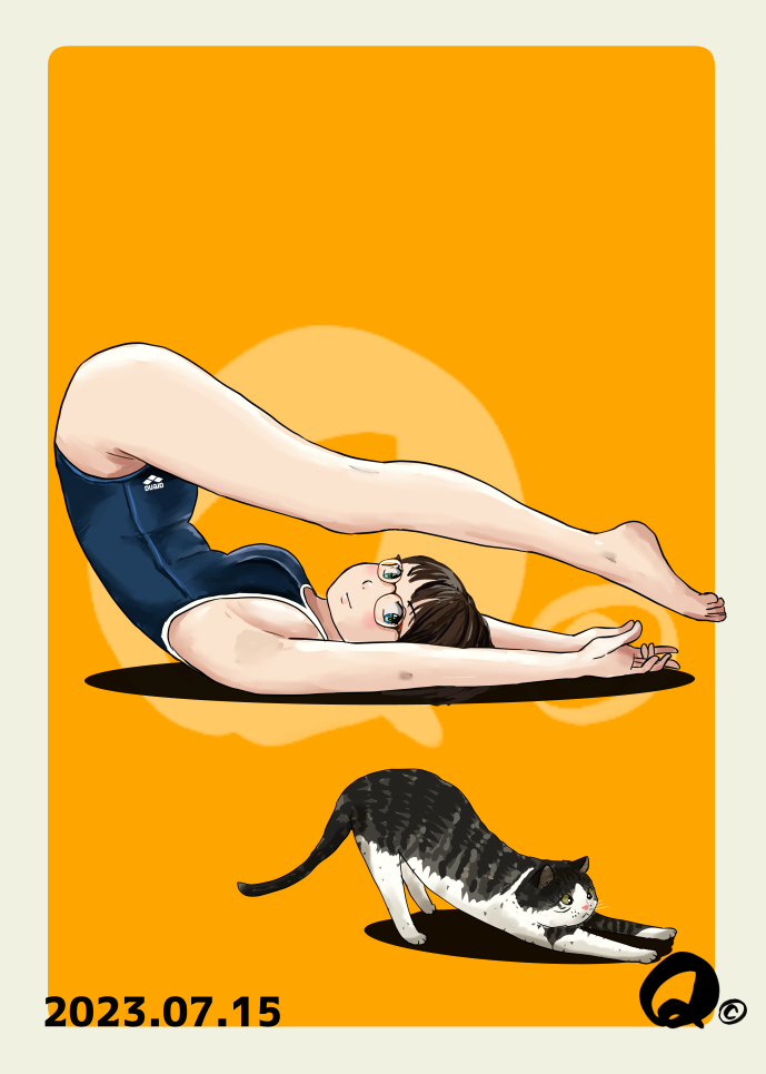 7/15㊏のモカちゃん
三連休のんびり行きましょ😋
ちなみわたしは通常運転でございます😭 