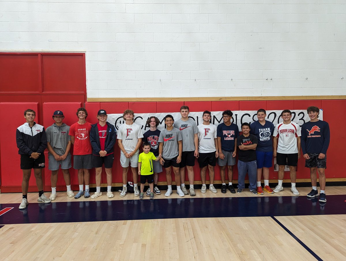 FootballForan's tweet photo. Some of our #foranfootball boys spent the morning with Camp Happiness for their Olympic Day! We had a great time! https://t.co/kcoC2a4JXX