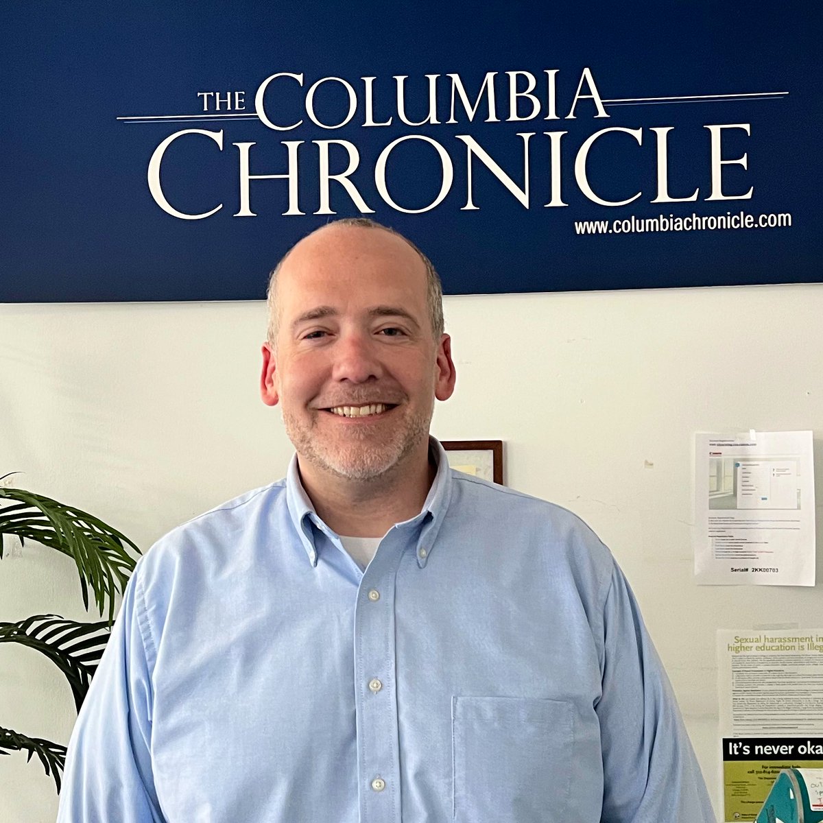 Jeremy Shermak (@jeremyshermak) on Twitter photo 🚨personal news alert🚨 I’m very excited to be returning home to the Midwest! I have started work as general manager of <a href="/CCChronicle/">The Columbia Chronicle</a> and student media at <a href="/ColumbiaChi/">Columbia College Chicago</a>! It’s good to be back! #SweetHomeChicago 🚨personal news alert🚨 I’m very excited to be returning home to the Midwest! I have started work as general manager of <a href="/CCChronicle/">The Columbia Chronicle</a> and student media at <a href="/ColumbiaChi/">Columbia College Chicago</a>! It’s good to be back! #SweetHomeChicago