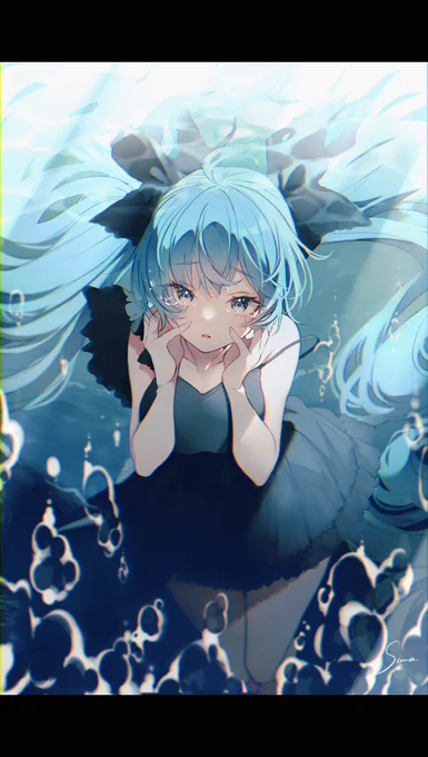 逆光の絵が好きです。 #作品をみてくださいあわよくばフォローしてください祭  